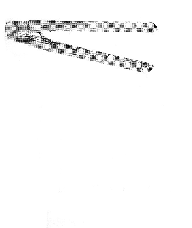 İZOLESİZ DİSEKSİYON VE KAVRAMA FORSEPS I MODEL SAP ÇAP: 10MM L:43CM